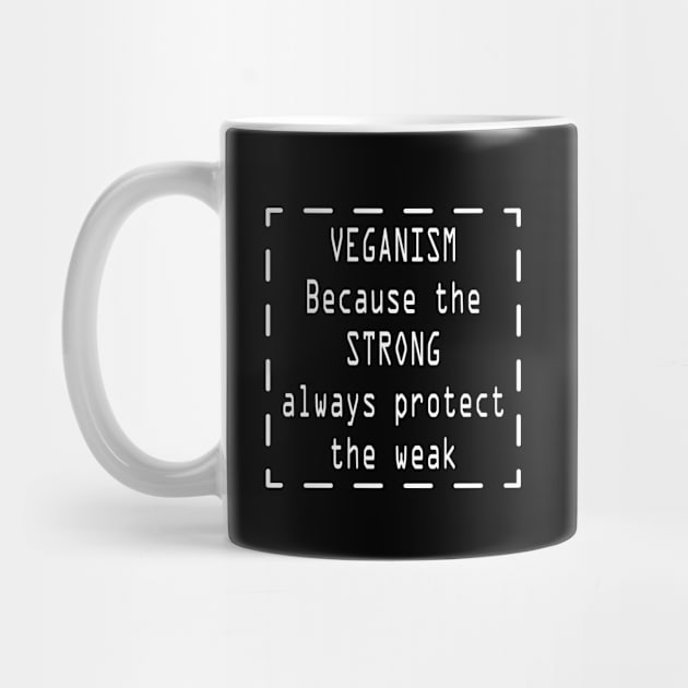 Veganism Because I Care by JevLavigne